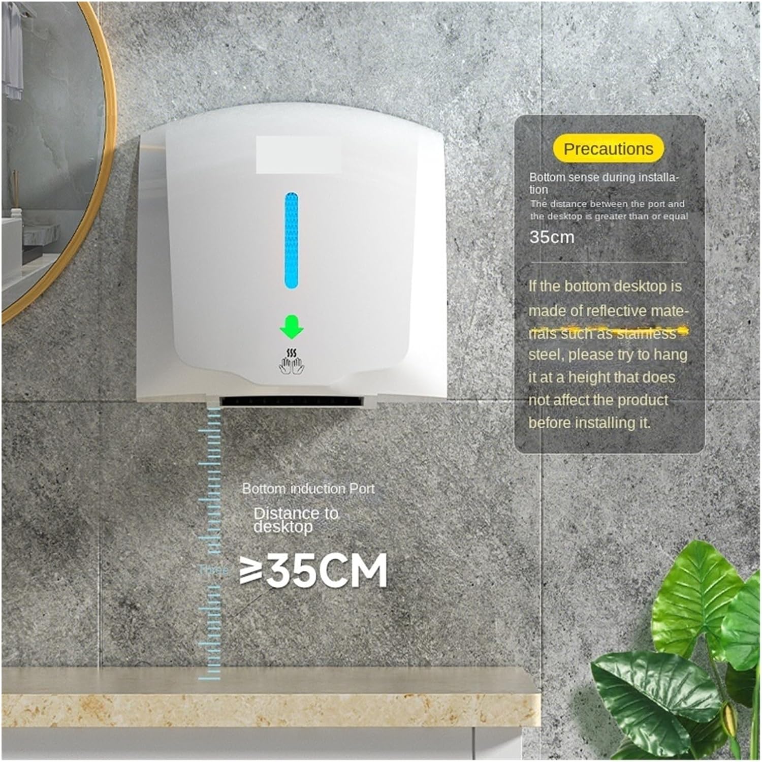 Automatic Hand Dryer