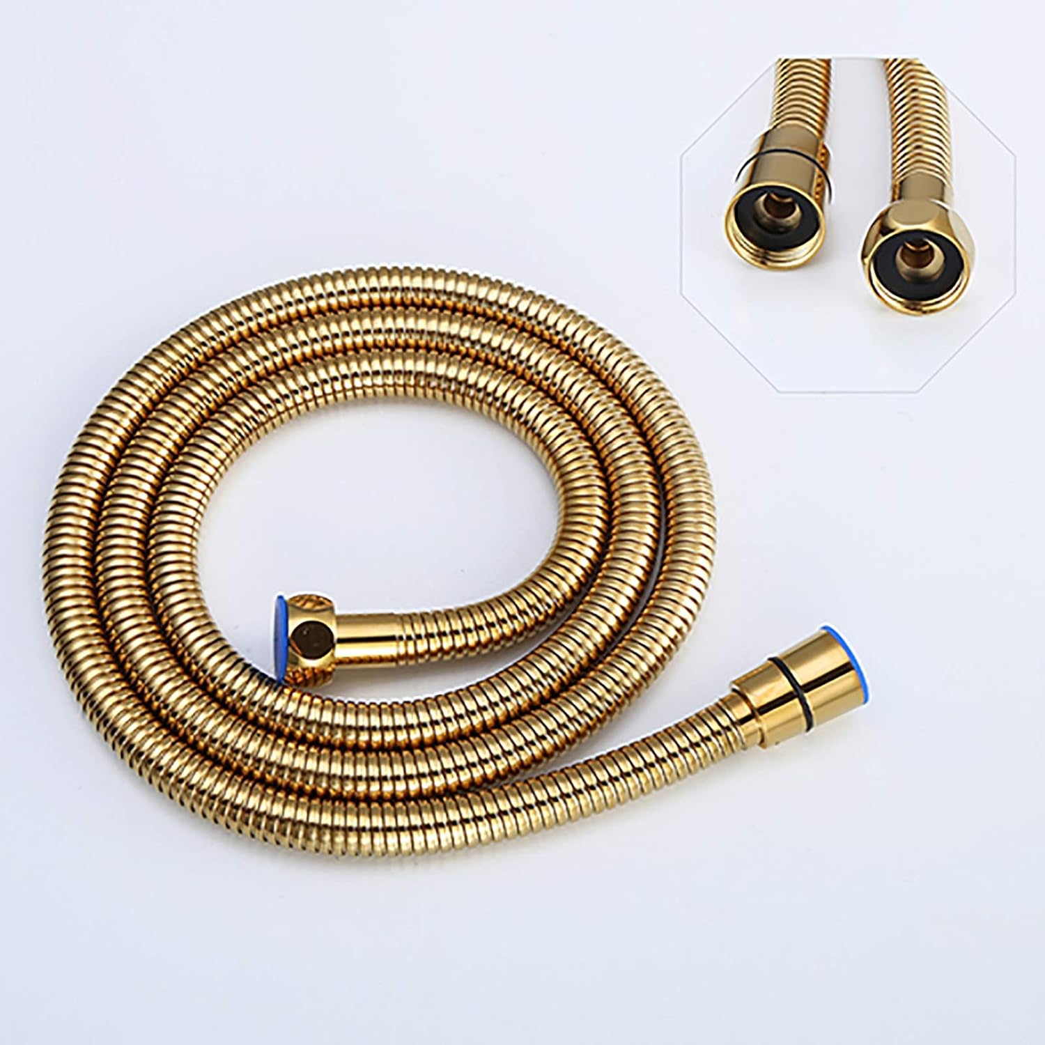 Flexible Shower Hose – Stainless Steel Extension Pipe