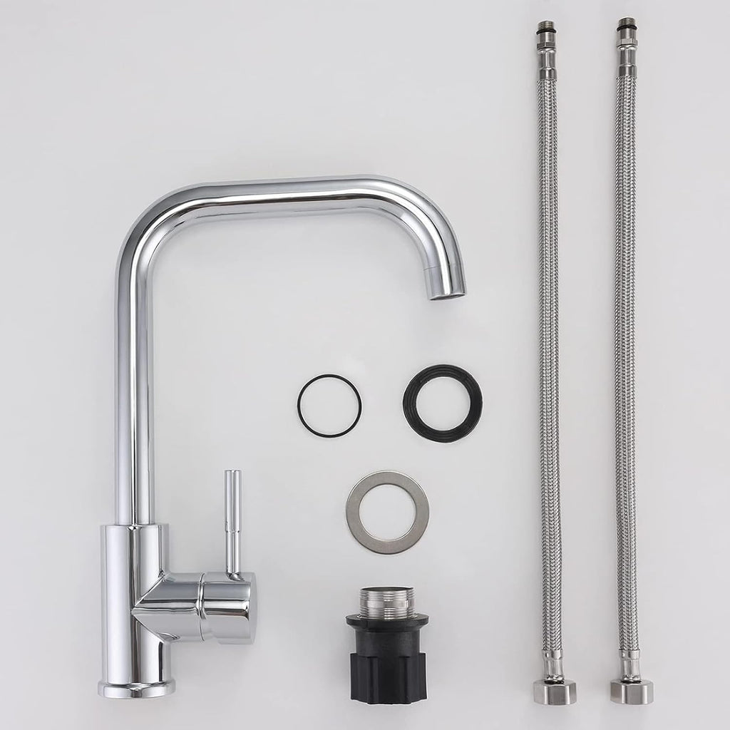 Stainless Steel Sink Mixer