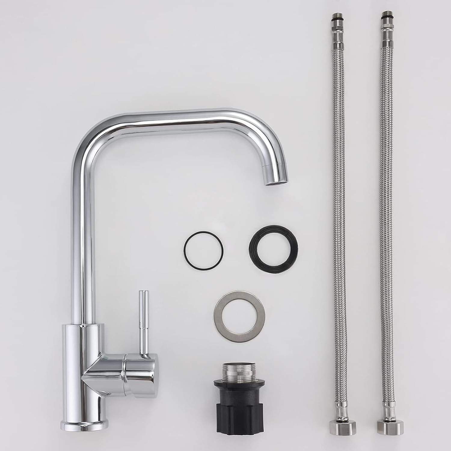 Stainless Steel Sink Mixer