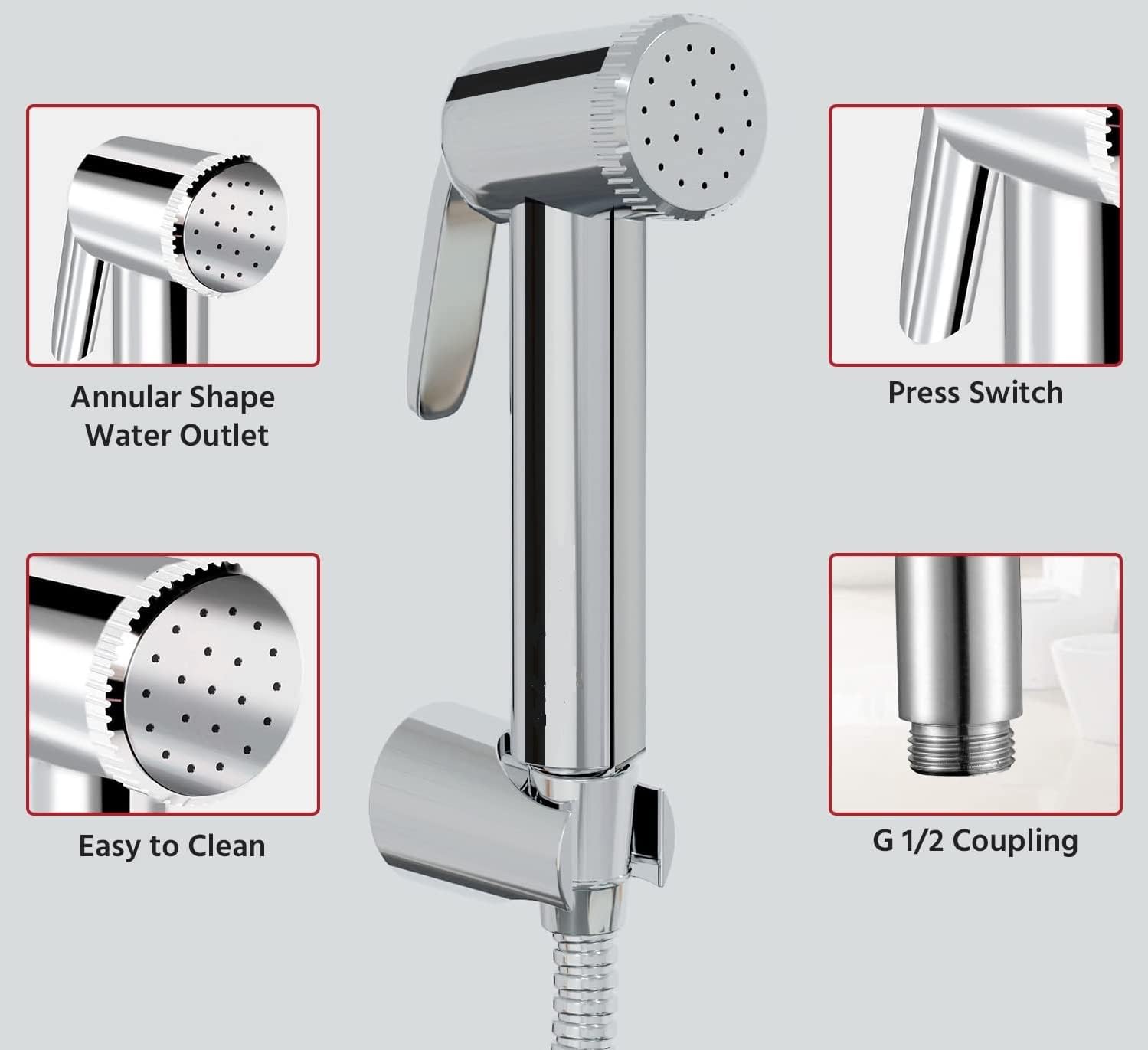 muslimshower mixer shower
