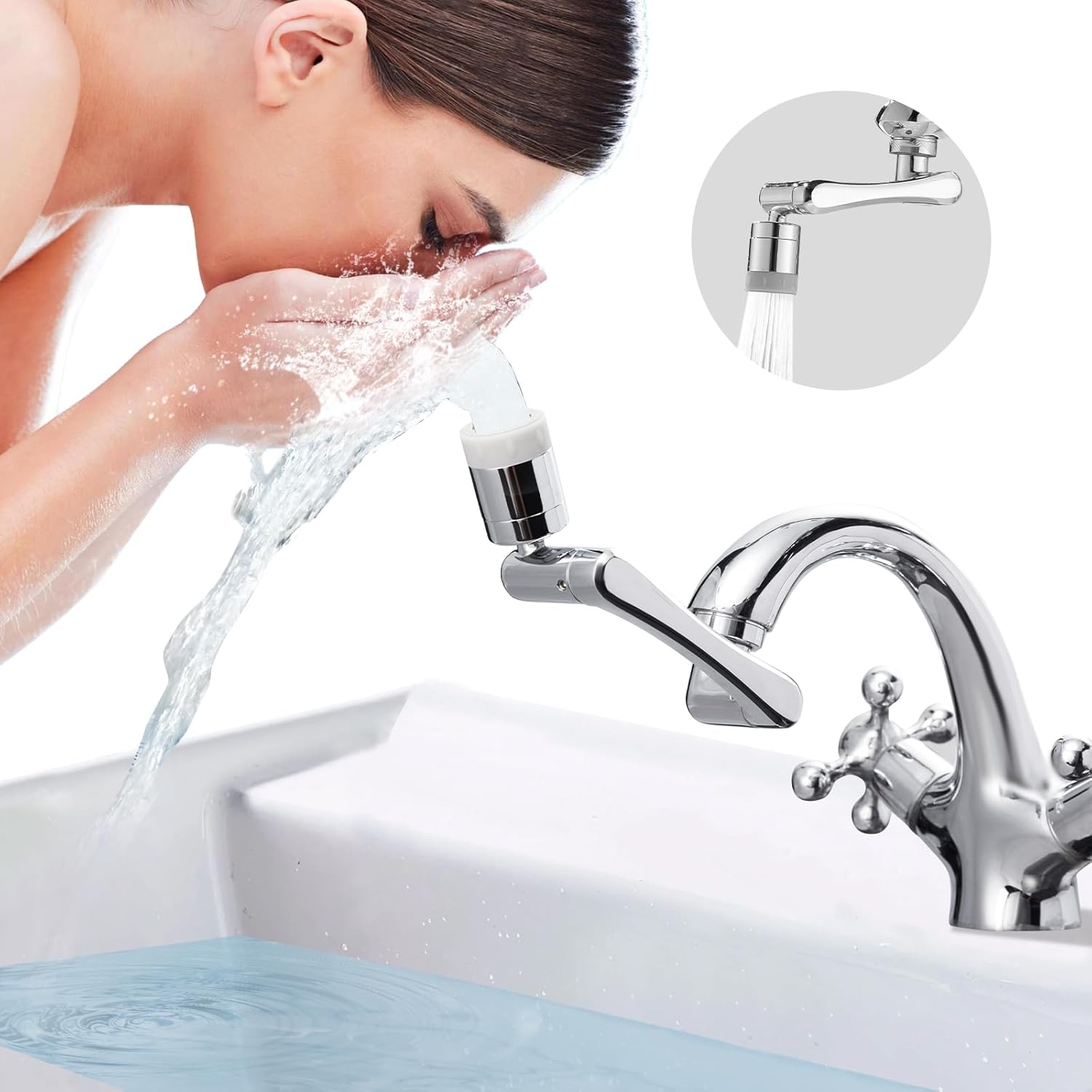 1440° Rotating Multifunctional Faucet