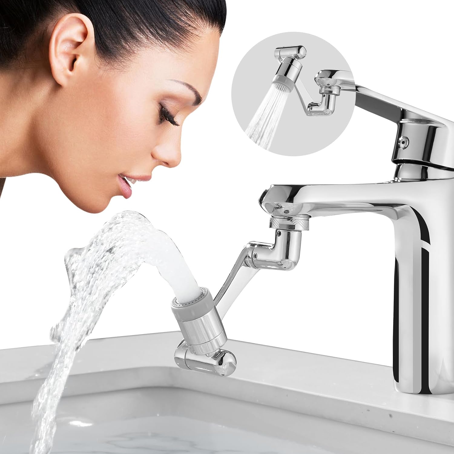 1440° Rotating Multifunctional Faucet