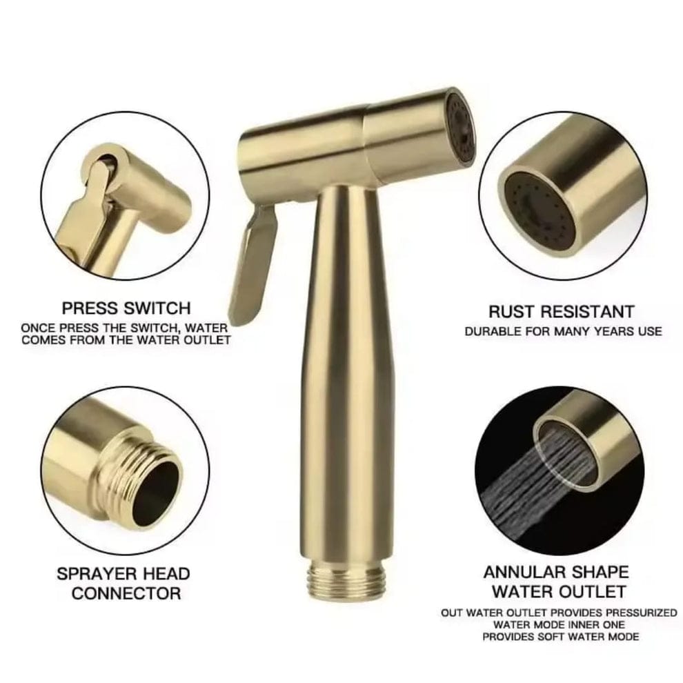AquaJet Pro Bidet Sprayer